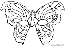 resultat de recherche d images pour masque animaux a un papillon butterfly coloring page drawing pages coloriage fili