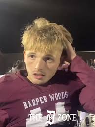 Harper Woods 2026 QB Nate Rocheleau discussed their big win tonight wi...