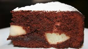 Torta Morbida Cioccolato E Pere Ricette Torte Dolci Bimby