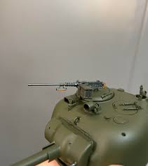 M2 Browning MG for my 1/35 Sherman Composite. How does it look? :  r/modelmakers