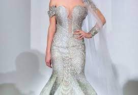بالصور فساتين زفاف هاني البحيري 2017 sheath wedding dress dresses wedding dresses