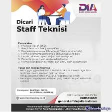 Bali tak hanya menarik dengan tempat wisatanya saja. Lowongan Kerja Part Time Di Badung Bali