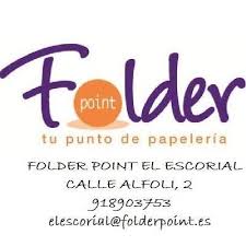 Papelería Folder Point