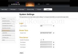 Arris Router Login Blfasr