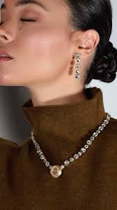 Petra collection in Crystal combination…, ., ., ., Video: @the_aprods ,  Model: @claudiasanchezrodriguezz , Make-up & hairstyle: @lauradonosogarcia