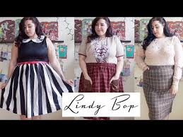 plus size try on haul lindy bop plus size