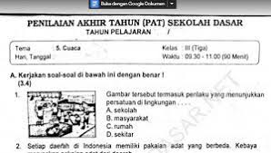 Seperti yang sudah kami sampaikan di atas bahwa dalam soal soal ukk kelas 2 tema 5 sub tema 2 ini terdiri dari 10 soal ppkn, 10 soal bahasa indonesia, 10 soal matematika, 10 soal pjok dan 10 soal sbdp. Pin Di M