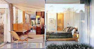 The Richard Neutra Kaufmann House Mid Century Architecture Mid Century Modern Interiors Kaufman House
