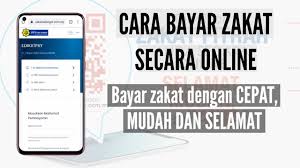 Oh iya, biar ibadah di bulan suci ini makin lancar kamu bisa install aplikasi pengingat jadwal kegiatan bulan ramadhan ini. Cara Bayar Zakat Secara Online Lebih Cepat Mudah Selamat Youtube