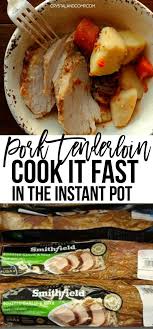 How To Cook Pork Loin Filet In The Pressure Cooker Recipe Pork Lion Recipes Pork Loin Recipes Pressure Cooker Pork Tenderloin