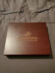 $7.95 winchester limited edition 2006 knife set wooden box. Winchester Limited Edition 2006 3 Knife Set 19 99 Picclick
