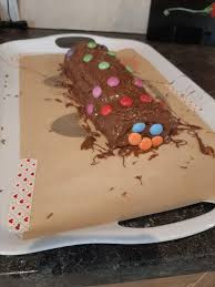 Marks and spencer's colin the caterpillar cake inspired aldi to make cuthbert the caterpillar, and now m&s is suing aldi over the likeness. An Attempt At A Homemade Colin The Caterpillar Cake Casualuk