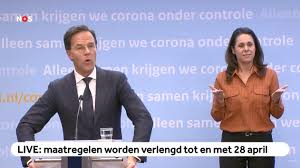 Premier rutte en minister de jonge lichten de nieuwe maatregelen toe.meer video's? Maatregelen Tegen Corona Tot En Met 28 April Nederweert24