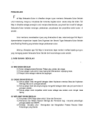 Berhubung dengan setiausaha peperiksaan sekolah untuk mendaftarkan murid. Fail Meja Su Sukan Doc