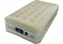Serta Raised Twin Air Mattress Airmattress Com 89 99 Twin Air Mattress Air Mattress Mattress
