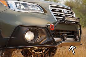 Front Plate Outback Big Bumper Guard Option Subaru Outback Subaru Outback Accessories Subaru