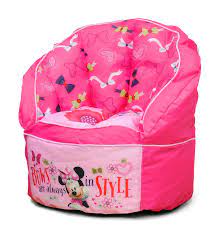 Disney bean bag plush mickey mouse and minnie mouse dressed as tourist. Disney Minnie Toddler Bean Bag Chair Pink Bean Bag Chair Brighten Your Child S Room With The Disney Minnie Sitzsack Fur Kleinkinder Sitzsack Sofa Kinder Sofa