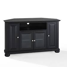 Or if you prefer to shop by style, we sell modern tv stands and rustic tv stands. Alexandria Corner Tv Stand For Tvs Up To 48 Black Crosley Target