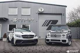Left Or Right Glecoupe Mercedes Amg Gclass Gwagon Prior Design Pdg800x Widebody Aero-kit For Mercedes Gle Coupe Pr Mercedes G Class Mercedes Amg Design