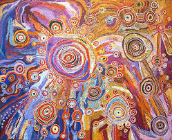 Minyma Pampa Kungka Wara Collaborative Painting 240x200 Cm Sold Art Aborigene D Australie Aboriginal Signature Estrangin Gallery Art Aboriginal Art Selling Art