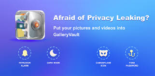 Try to unlock and fail for 2 times, then a forgot button will show. Gallery Vault Hide Pictures And Videos Apps On Google Play