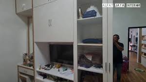 Furniture minimalis custom untuk rumah, kantor, apartemen, toko, cafe, supermarket. Interior Rumah Minimalis Interior Rumah Minimalis Youtube