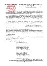 Aug 09, 2020 · kỳ thi thpt quốc gia năm 2020: Ä'á» Thi Minh Há»a Tá»'t Nghiá»‡p Thpt 2020 Mon Ngá»¯ VÄƒn