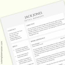 Page 2 222 Free Cv Templates In Microsoft Word Cvtemplatemaster Com
