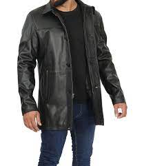 Long Leather Coat Mens Hotsell, SAVE 49% - eagleflair.com
