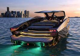 I'm delighted to celebrate this successful collaboration, said automobili lamborghini marketing and communication chief executive officer, katia bassi. Conor Mcgregor Bought The Lamborghini Yacht That Looks Like A Car