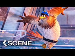 The flightless angry birds and the scheming green piggies take their beef to the next level in the angry birds movie 2! Chuck Steals The Keycard Scene The Angry Birds Movie 2 2019 Pop9ja Tv