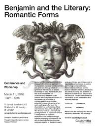 Benjamin and the Literary: Romantic Forms