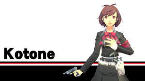 Kotone Shiomi (Persona 3 Female Protagonist) [Super Smash Bros. Ultimate]  [Mods]