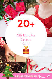 Some gift ideas are small and relatively inexpensive, however, that is. College Girl Christmas Gifts Dear Creatives