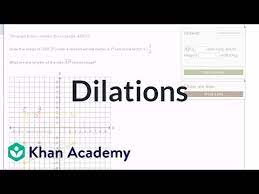 Some of the worksheets for this concept are dilations translations work answer key, dilations translations work answer key, dilations work answers, dilations work answers, dilations work answers, types of dilation 1, infinite algebra 2, dilations work answers. Dilating Shapes Expanding Video Khan Academy