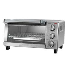 Black And Decker Toaster Oven Manual To1700sg To1760ss 4 Slice Toaster Oven Stainless Steel With Natural Convection Black Decker