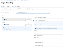 Nutzen sie jetzt unsere kostenlose beratung u. Exporting Application Insights Logs With Continuous Export Or Diagnostic Settings Stefano Demiliani