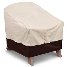 We carry outdoor furniture covers and fire pit covers to protect your belongings from the elements so you can enjoy them in good quality for years. Vailge Patio Adirondack Chair Covers Heavy Duty Patio Chair Cover Waterproof Outdoor Lawn Patio Furniture Covers 1 Pack Beige Brown Buy Products Online With Ubuy Oman In Affordable Prices B07fz313dx