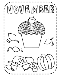 There's no better cure for cabin fever than printing and coloring our free coloring pages for kids. Free November Coloring Pages