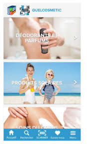 Sante Une Appli Pour Mieux Choisir Ses Produits De Beaute