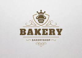Download Bakery Logos And Badges In Logo Templates On Yellow Images Creative Store PSD Mockup Templates