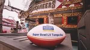 The logo for next year's super bowl lv was revealed earlier this week, as it usually is, via the official game program for the tampa bay is hosting the super bowl for the fifth time in 2021. Nfl S Plans For Super Bowl Lv In Tampa Include Limited Fan Attendance Report Says Sports Wdrb Com