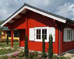 40 qm wochenendblockhaus mit schlafboden ein beispiel abmessung 5 90 x 7 37 mgrundflache 40 qm 3 5 qm uberdachter blockhaus kaufen ferienhaus bauen blockhaus