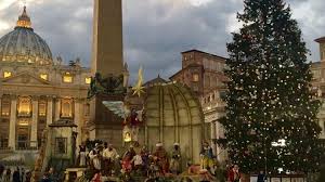 Resultado de imagen para pesebre y arbol navideño