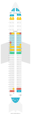 Seat Map Boeing 737 Max 8 7m8 Air Canada Find The Best