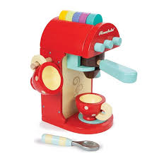 Kinder Kaffeemaschine Aus Holz Von Le Toy Van 38 50 Kinderspielzeug Aus Holz Spielzeug Kuche Kinder Spiel Kuche
