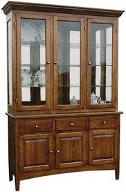 Great savings & free delivery / collection on many items. Medina Modern China Cabinet Hutch Countryside Amish Furniture