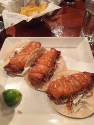 His family made its way to orange county, california, in the late 1960s, and he and his brothers grew up in the thick of the emerging surf culture. New Baja Fish Tacos Picture Of Plaza Azteca Yorktown Tripadvisor