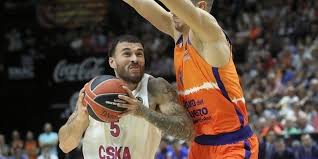 The american guard has been suspended by the russian powerhouse on request of coach dimitris itoudis. Round 1 Mvp Mike James Cska Moscow News Welcome To 7days Eurocup