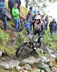 Great Scott: Lampkin becomes oldest trial winner aged 42